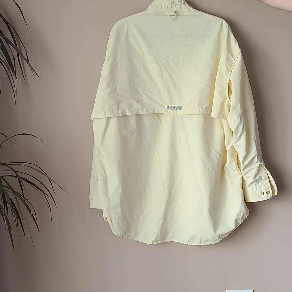Mens shirt Size XXXL yellow Tacky Jacks nylon - Picture 4 of 15